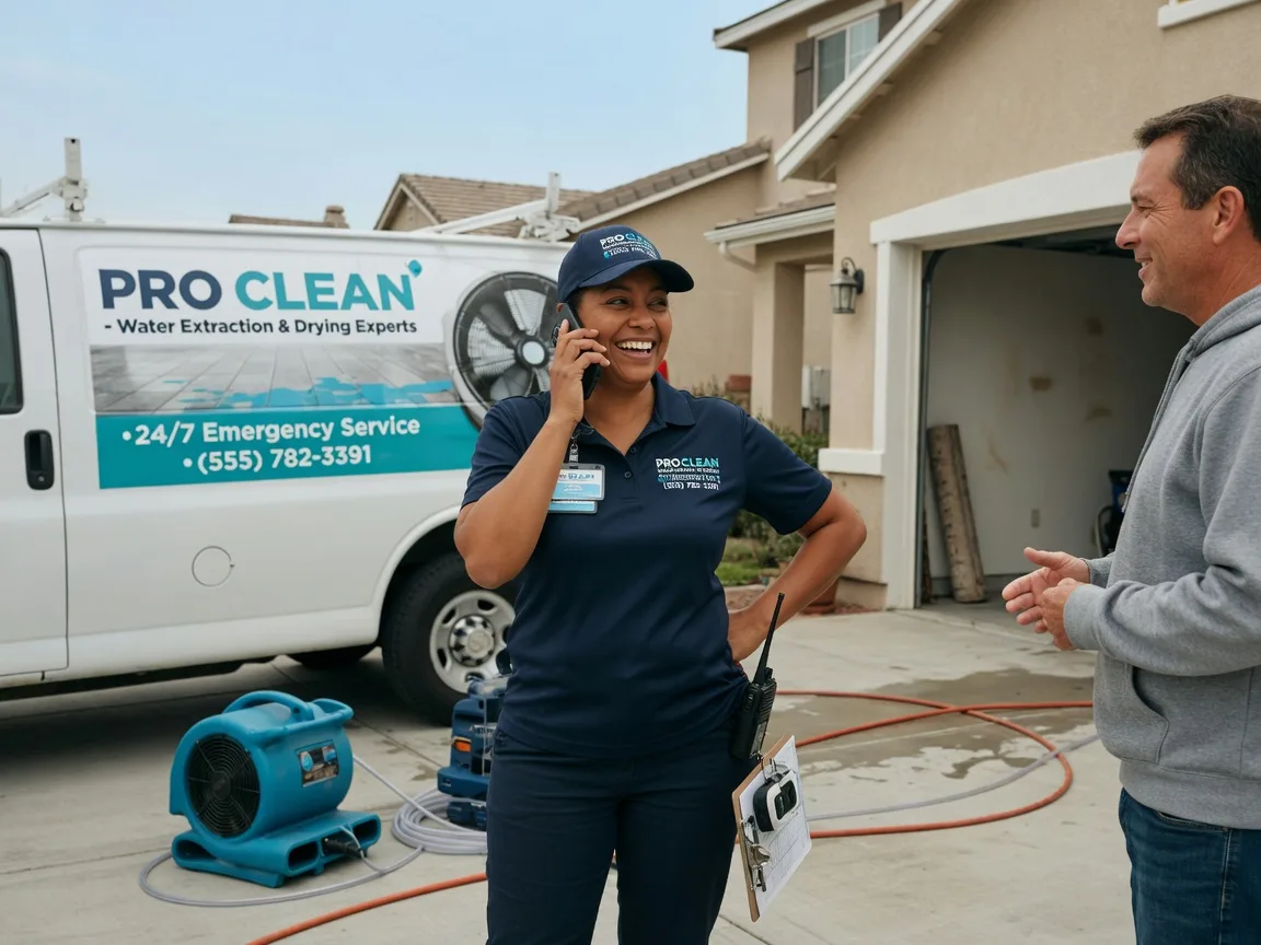 Water Extraction & Drying Oriska, ND FAQs